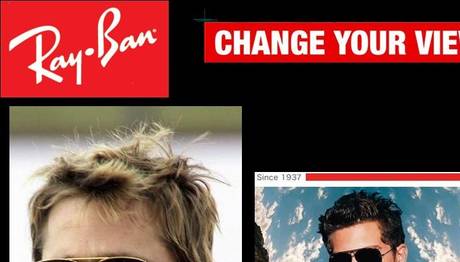 Rayban Güneş gözlüğü sahibini buldu