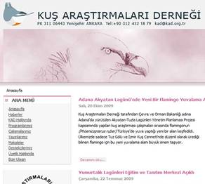 TRAKUS e-dergi KAD web sitesinde