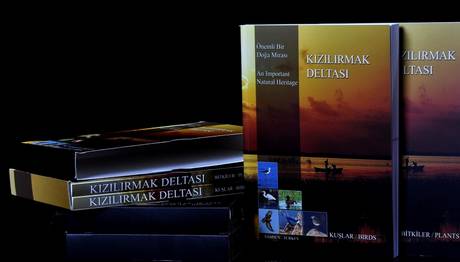 KIZILIRMAK DELTASI, KUŞLARI VE BİTKİLERİ KİTABI YENİ BASKISI