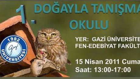 1. DOĞAYLA TANIŞMA OKULU