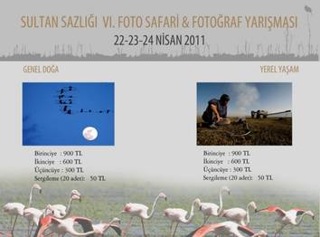 SULTAN SAZLIĞI  VI. FOTO SAFARİ FOTOĞRAF YARIŞMASI 