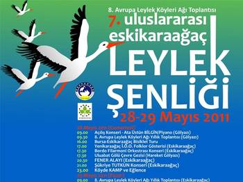 7.Uluslararası Eskikaraağaç Leylek Şenliği