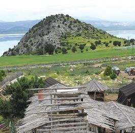 Burdur daki Asteriks Köyü