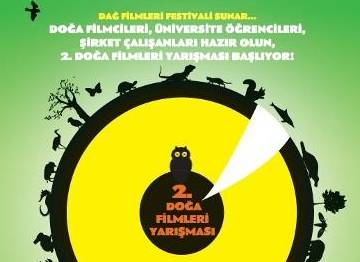 2.DOĞA FİLMLERİ YARIŞMASI BAŞLIYOR