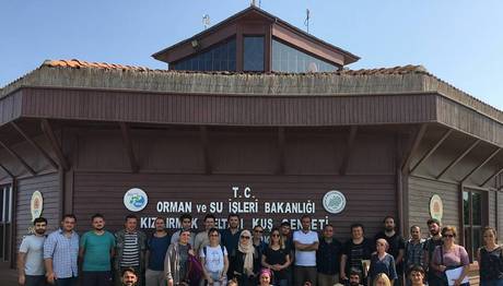 Kuş Halkalama Temel Eğitimi Gerçekleştirildi