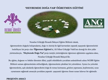 Heybemde Doğa Var Eğitimi