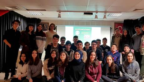GÖZTEPE İK ANADOLU LİSESİ KUŞ GÖZLEM TOPLULUĞU KURULDU