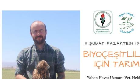 `Biyoçeşitlilik İçin Tarım` Söyleşisi