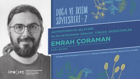 Doğa ve İklim söyleşileri - Emrah Çoraman
