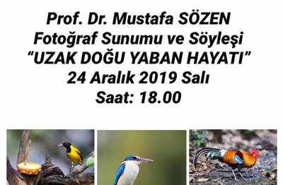 Uzak Doğu Yaban Hayatı / Prof. Dr. Mustafa Sözen