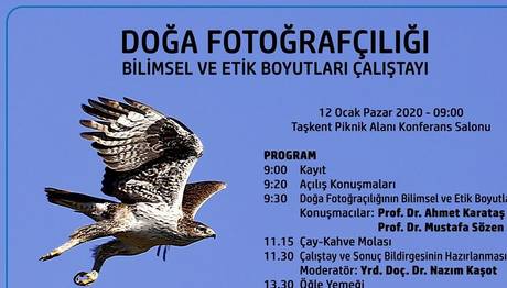 Doğa Fotoğrafçılığı Çalıştayı