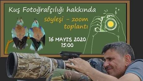 Kuş Fotoğrafçılığı Söyleşi / Özgür Kalay