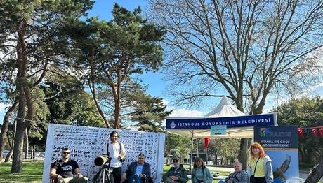 İstanbul Kuş Göçü Gözlem Etkinliği Tamamlandı