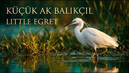 Küçük Ak Balıkçıl 