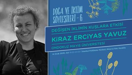 Değişen İklimin Kuşlara Etkisi / Kiraz Erciyas Yavuz