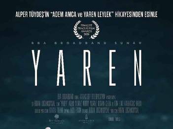 ''Yaren Leylek'' Prag'da ödül aldı