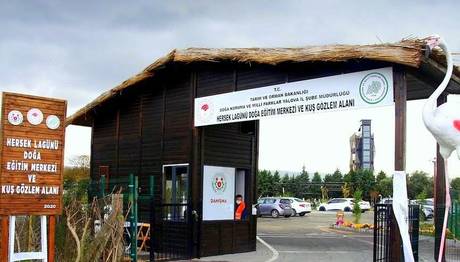 Hersek Lagünü'nde Yeni Gözlem Kulesi ve Merkezi Açıldı