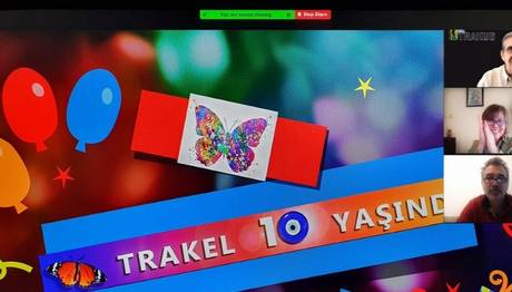 GENÇLER ZOOMDA BULUŞTU