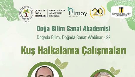 Kuş Halkalama Çalışmaları