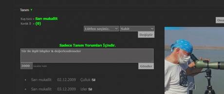 FATİH İZLER Trakuş Tür tanımda 