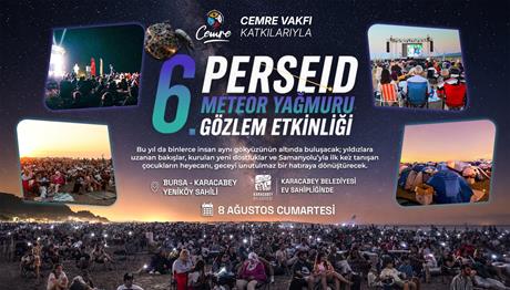 6.PERSAID meteor yağmuru