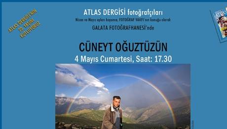 ATLAS DERGİSİ FOTOĞRAFÇILARI FOTOĞRAF VAKFININ ORGANİZASYONU İLE GALATA FOTOĞRAFHANESİNDE