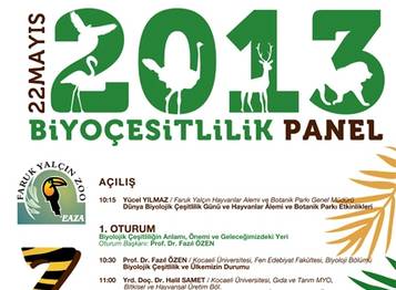22 Mayıs Biyolojik Çeşitlilik Paneli