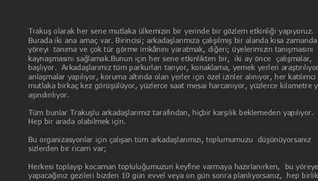 TRAKUŞ KAMPLARI