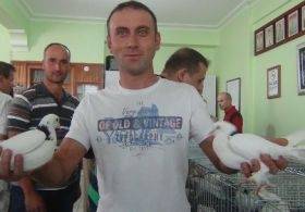 GÜVERCİN SEVDALILARI BİR ARAYA GELDİ