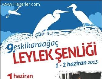 9. Leylek Şenliği Cumartesi Günü Başlıyor
