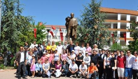 Çatalca'da Yeşil Yürüyüş