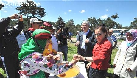 Uşak`ta Doğa Yürüyüşü