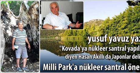 Milli Park'a nükleer santral önerisi