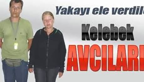 Kelebek Kaçakçısı Yabancılara Suçüstü