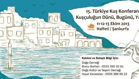 15. Türkiye  Kuş Konferansı
