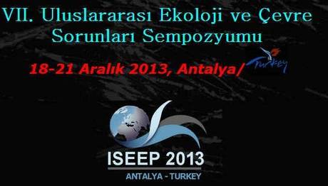 VII. Uluslararası Ekoloji ve Çevre Sorunları Sempozyumu