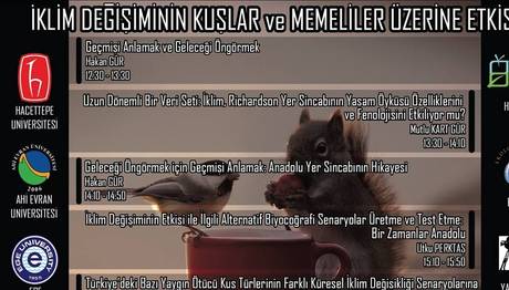 İklim Değişiminin Kuşlar ve Memeliler Üzerine Etkisi / SEMPOZYUM