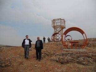 Kulu`da Kuş Gözlem Evi Yapımı Sürüyor