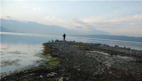 Sapanca Gölü çekiliyor