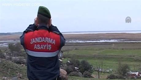 Gala Gölü Milli Parkı'ndaki kaçak avlanma