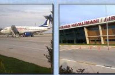 Uçak Kuş Sürüsüne Daldı