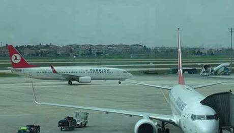 Atatürk Havalimanı'nda kuş paniği