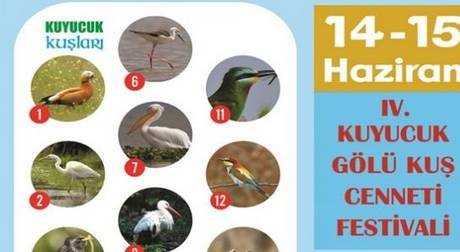 4. KUYUCUK GÖLÜ KUŞ CENNETİ FESTİVALİ DÜZENLENECEK