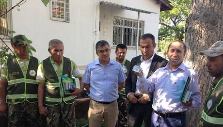 FAHRİ AV MÜFETTİŞLERİ GÖREVE HAZIR