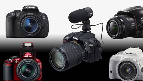 Giriş Seviyesi DSLR Kameralar