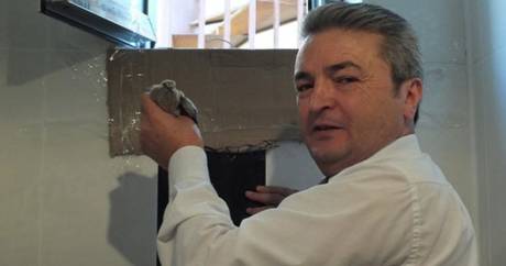 Kuş yuva yaptı diye kullanıma kapattı