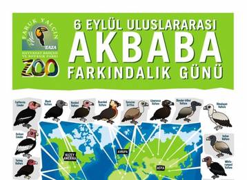 6 Eylül Uluslararası Akbaba Farkındalık Günü
