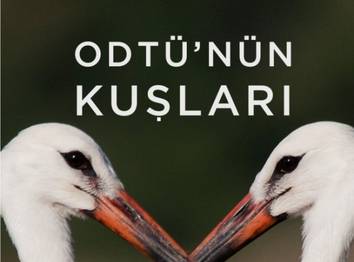 ODTÜ'nün Kuşları Kitabı Çıktı