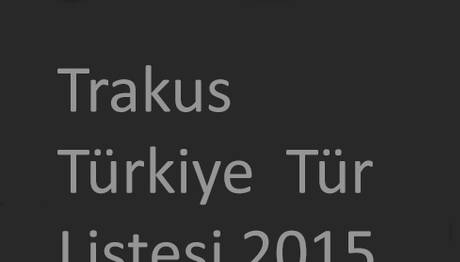 Tür listemiz Yenilendi