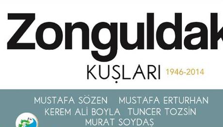 Zonguldak Kuşları Kitapta